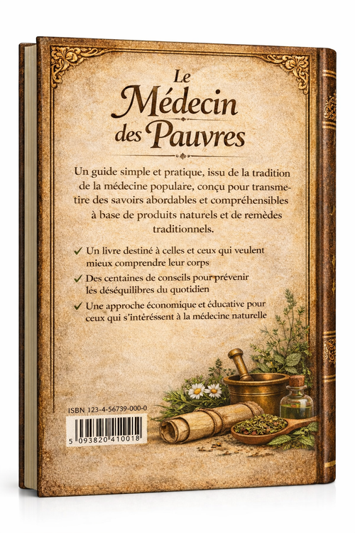Le Médecin des Pauvres – 2000 recettes et remèdes traditionnels